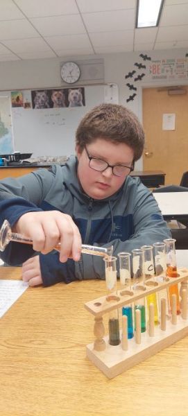 Large image of photo: Science!!!